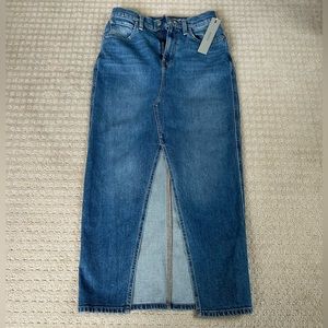 Hudson Jeans Reconstructed Skirt